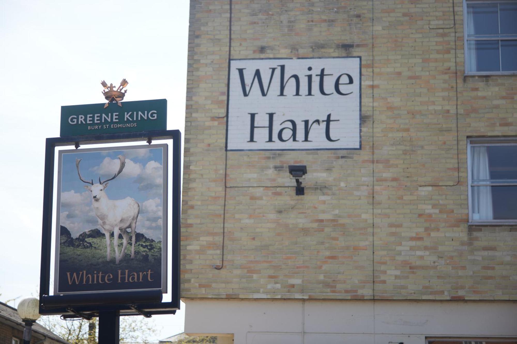 White Hart Hotel By Greene King Inns Braintree Eksteriør bilde