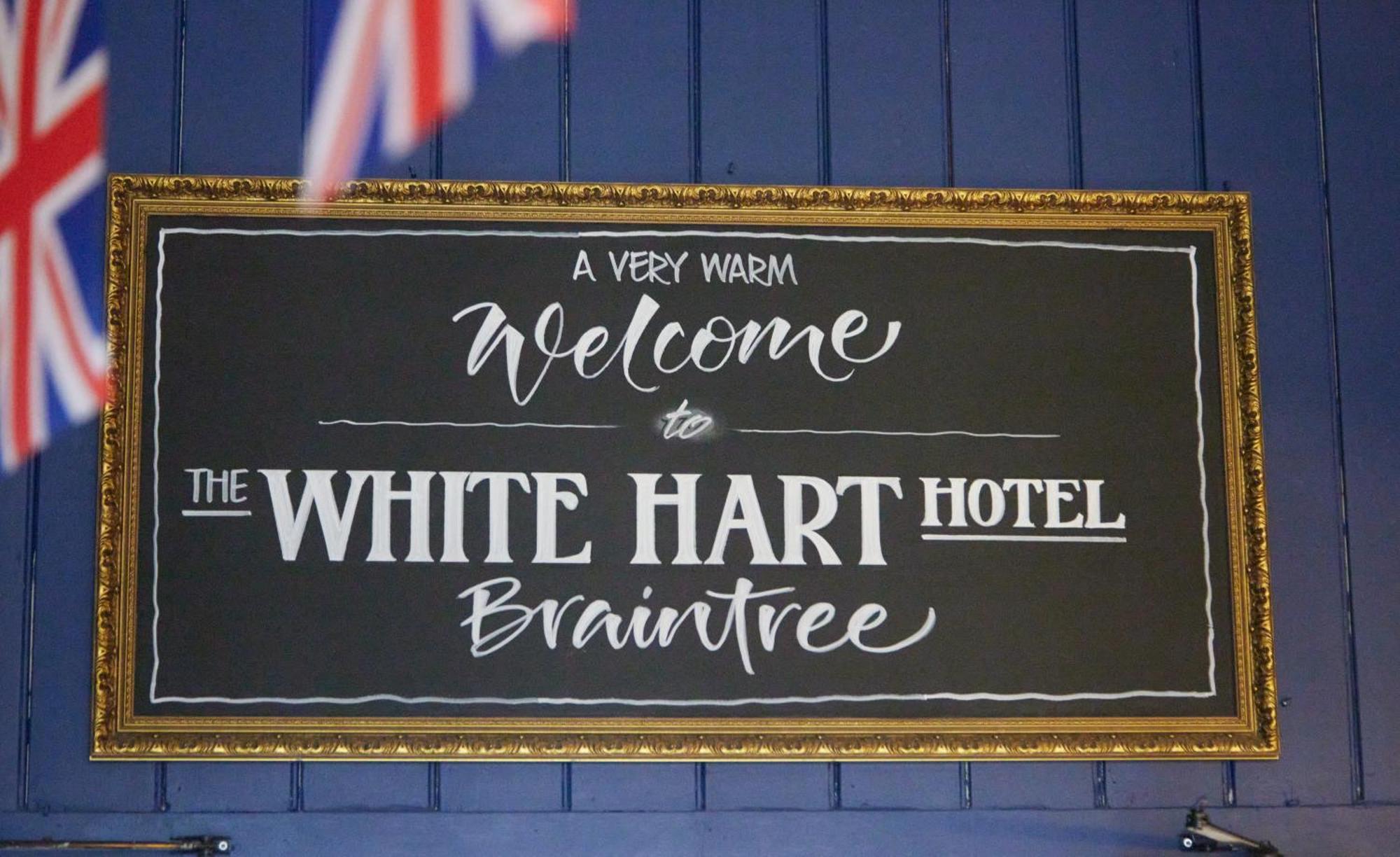 White Hart Hotel By Greene King Inns Braintree Eksteriør bilde