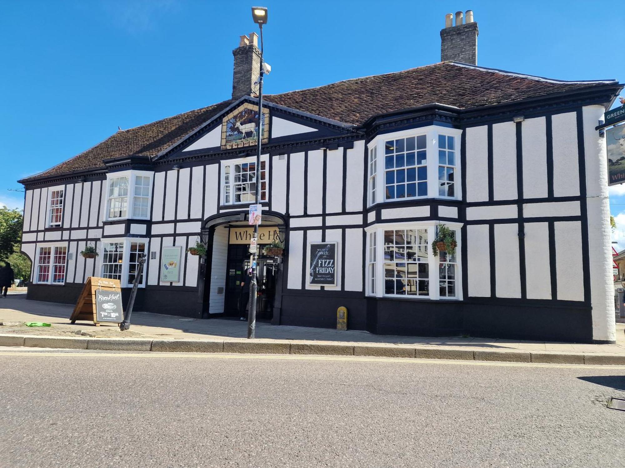 White Hart Hotel By Greene King Inns Braintree Eksteriør bilde