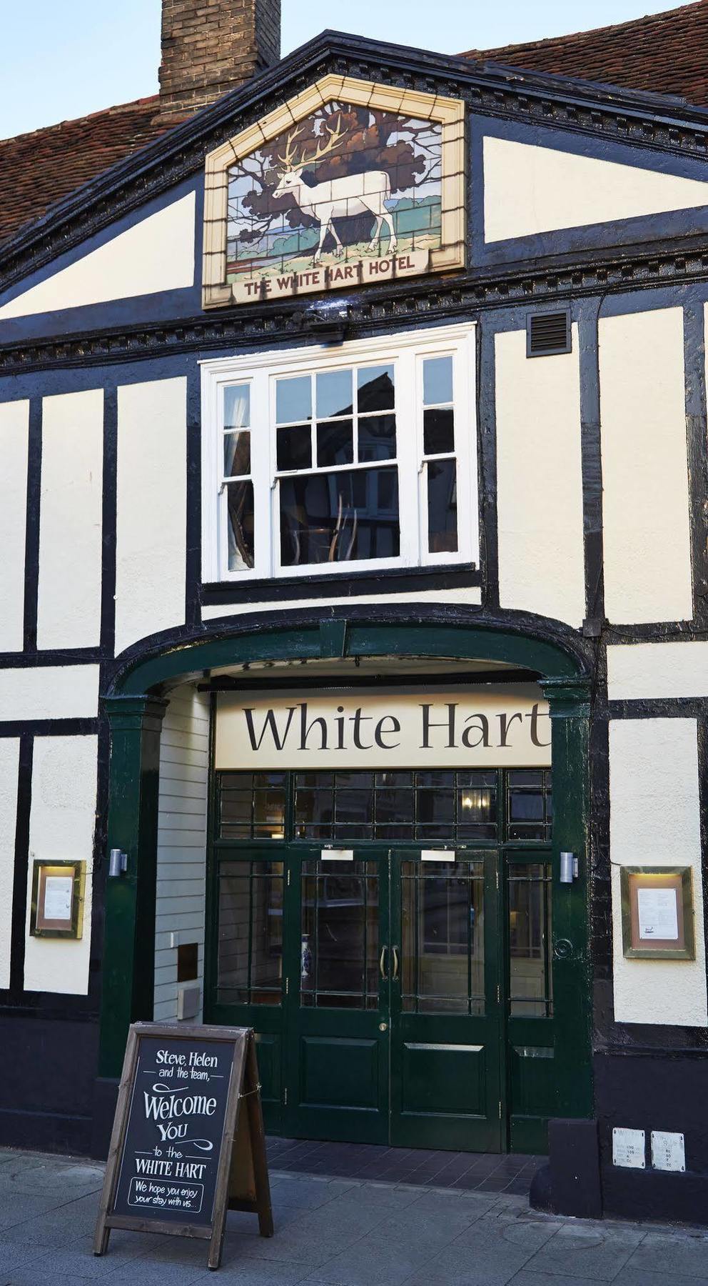 White Hart Hotel By Greene King Inns Braintree Eksteriør bilde
