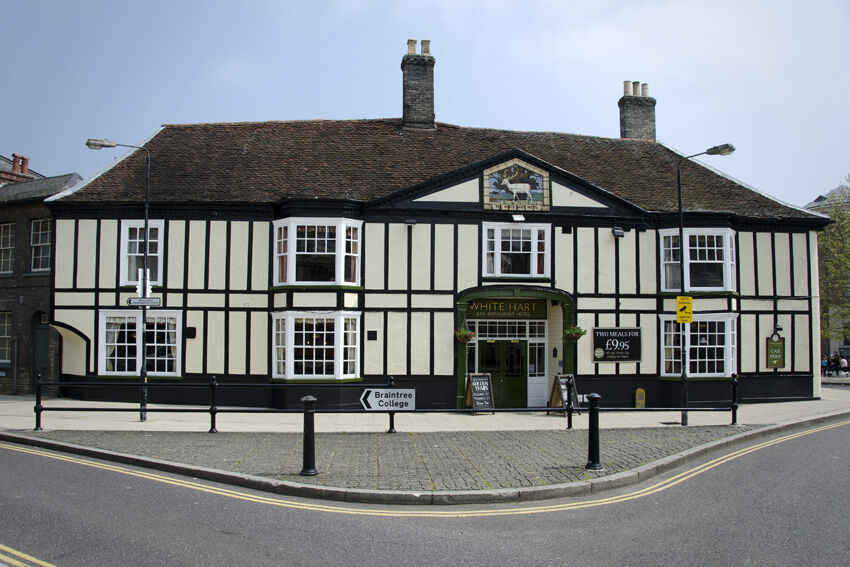 White Hart Hotel By Greene King Inns Braintree Eksteriør bilde